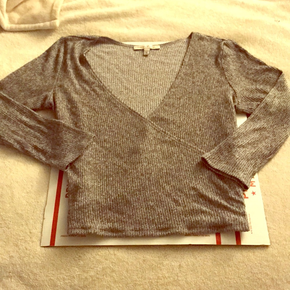 Express one eleven long sleeve shirt